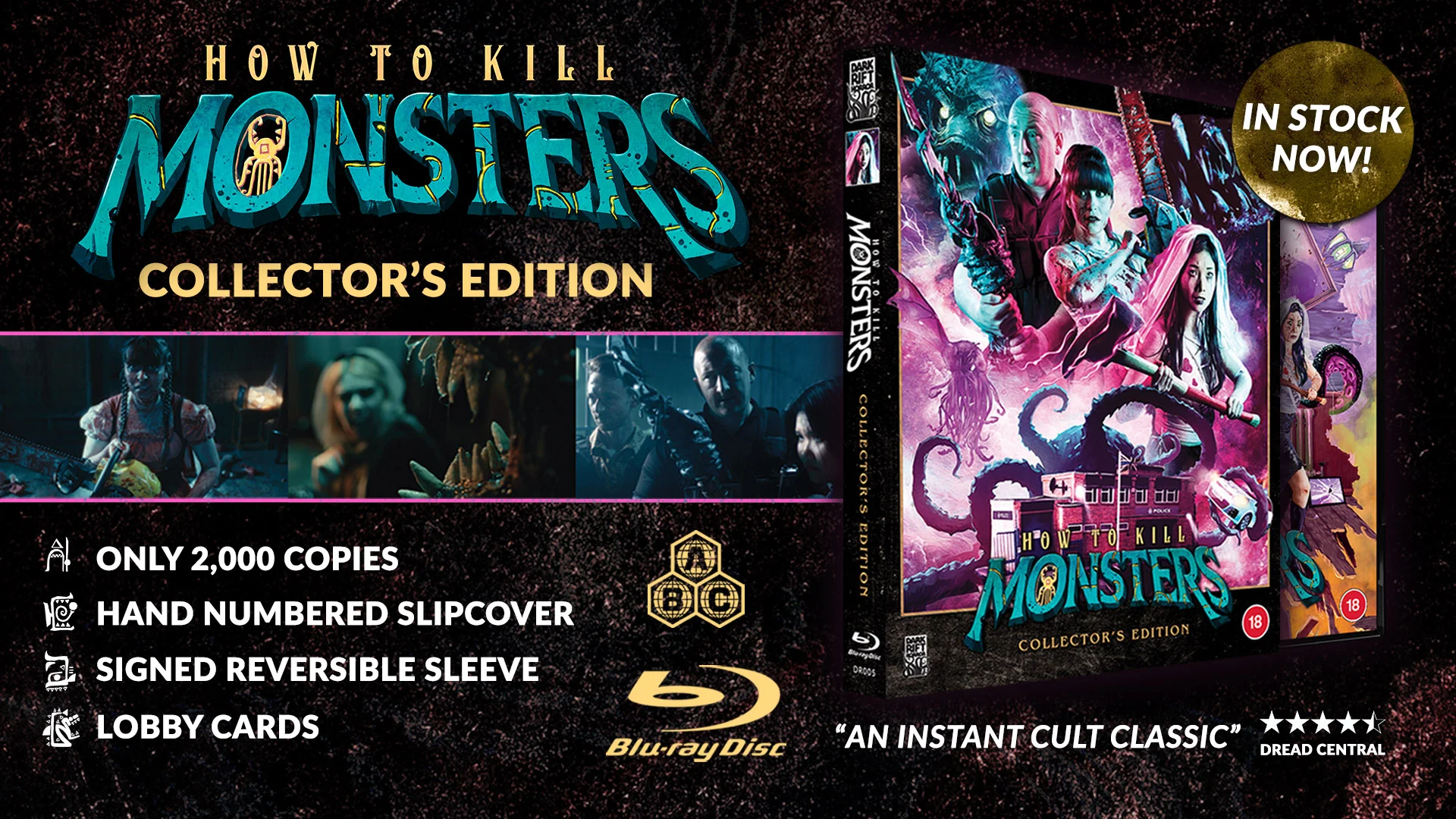Masterpieces of Horror and Cult